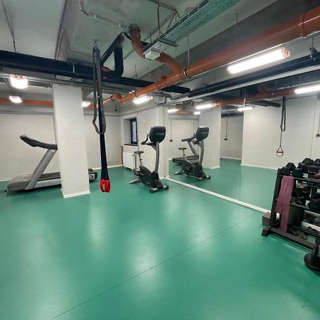 Design Gallery Inbp10 Studio Apartment #Freeparking Boedapest Buitenkant foto