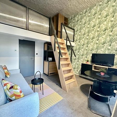 Design Gallery Inbp10 Studio Apartment #Freeparking Boedapest Buitenkant foto