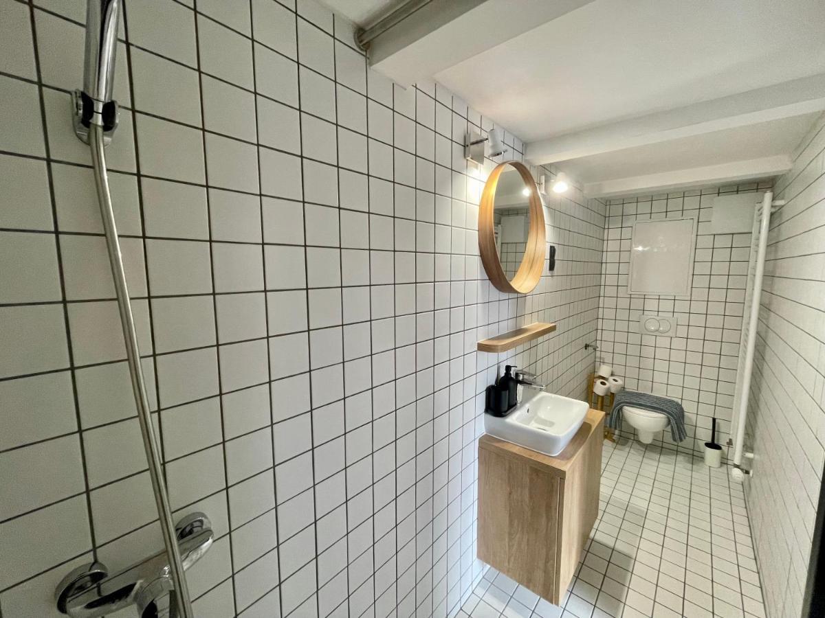 Design Gallery Inbp10 Studio Apartment #Freeparking Boedapest Buitenkant foto