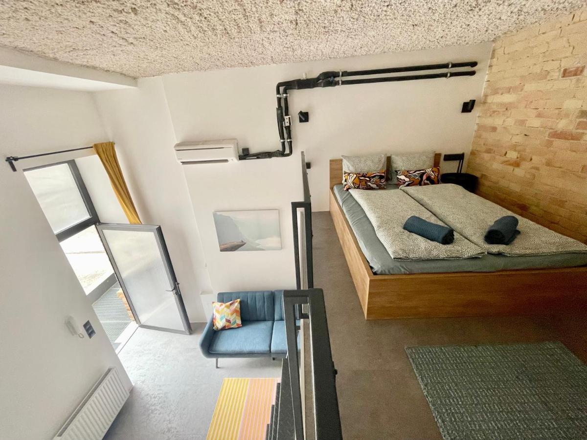 Design Gallery Inbp10 Studio Apartment #Freeparking Boedapest Buitenkant foto