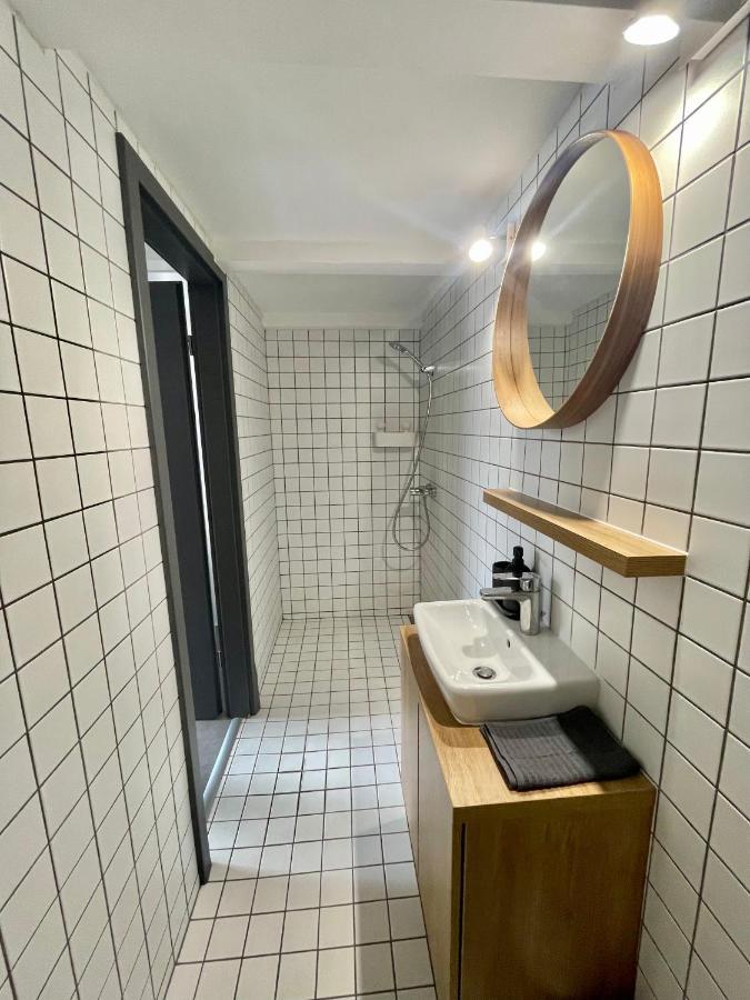 Design Gallery Inbp10 Studio Apartment #Freeparking Boedapest Buitenkant foto