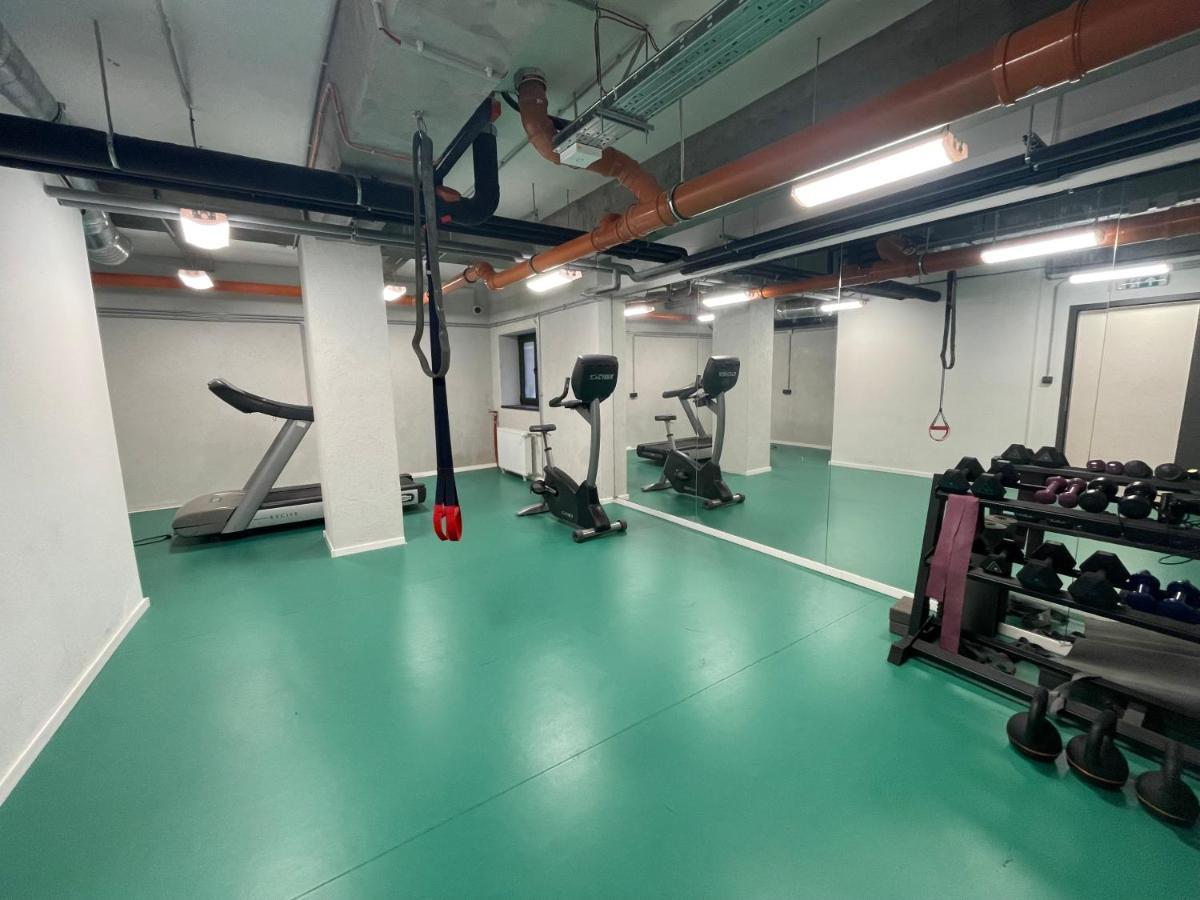 Design Gallery Inbp10 Studio Apartment #Freeparking Boedapest Buitenkant foto