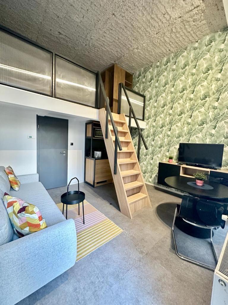 Design Gallery Inbp10 Studio Apartment #Freeparking Boedapest Buitenkant foto