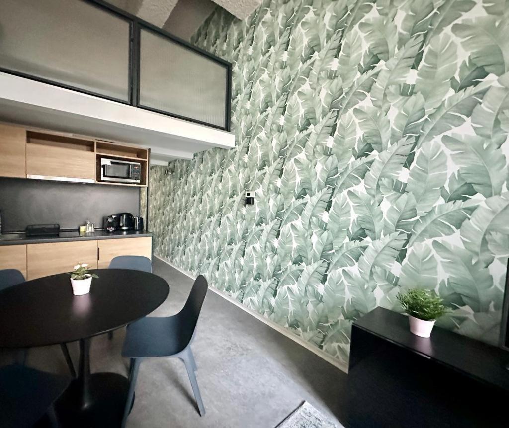 Design Gallery Inbp10 Studio Apartment #Freeparking Boedapest Buitenkant foto